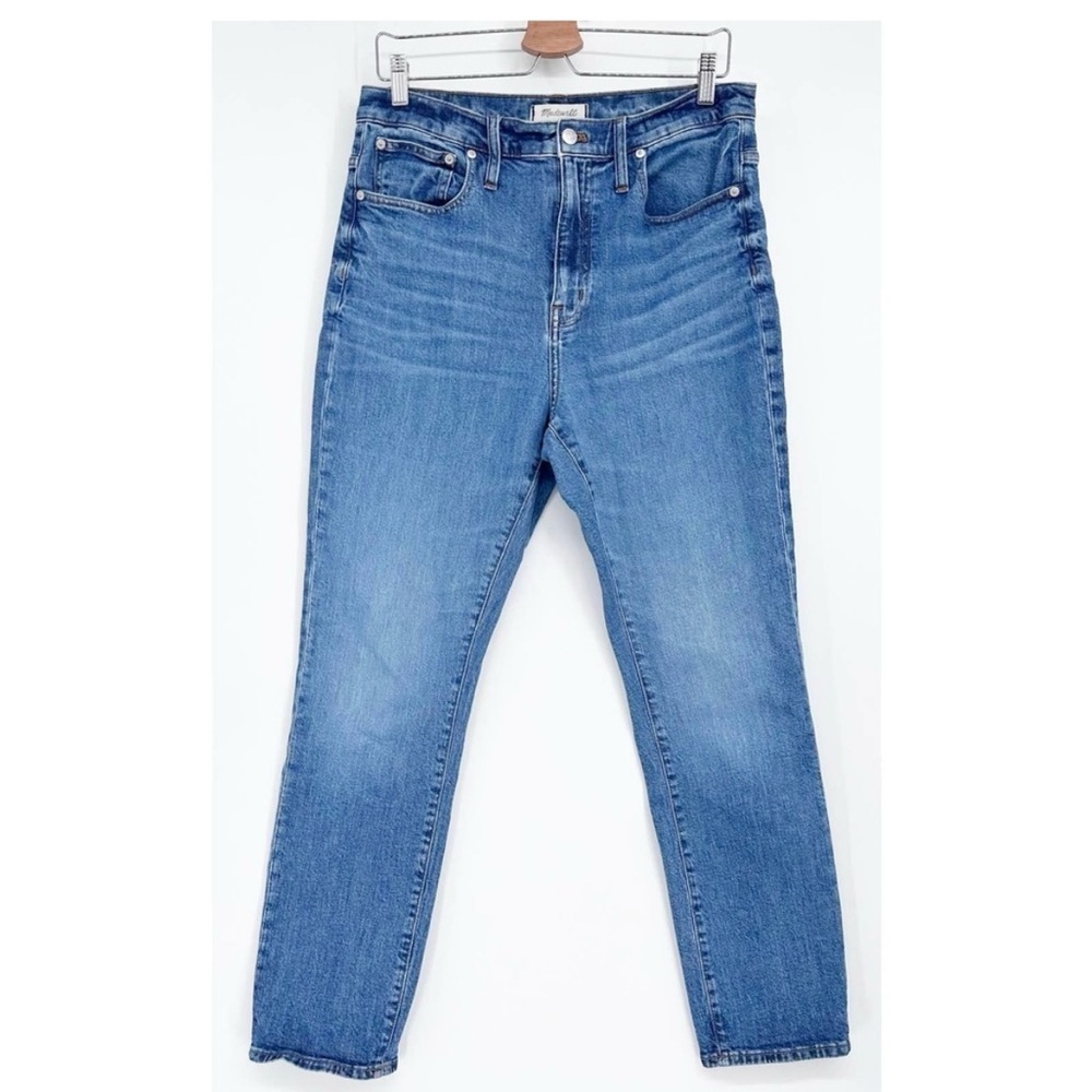 Madewell Women's The High-Rise Slim Boyjean: Eco Edition Size 30